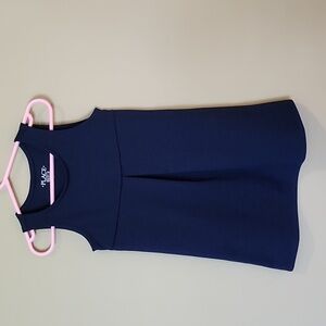 Children place girls dress sleeveless